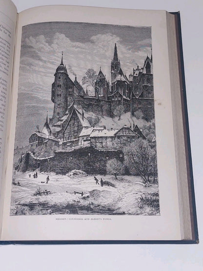 Pictures from the German Fatherland  Gilt Decorated C1910 Rev Samuel G. Green6