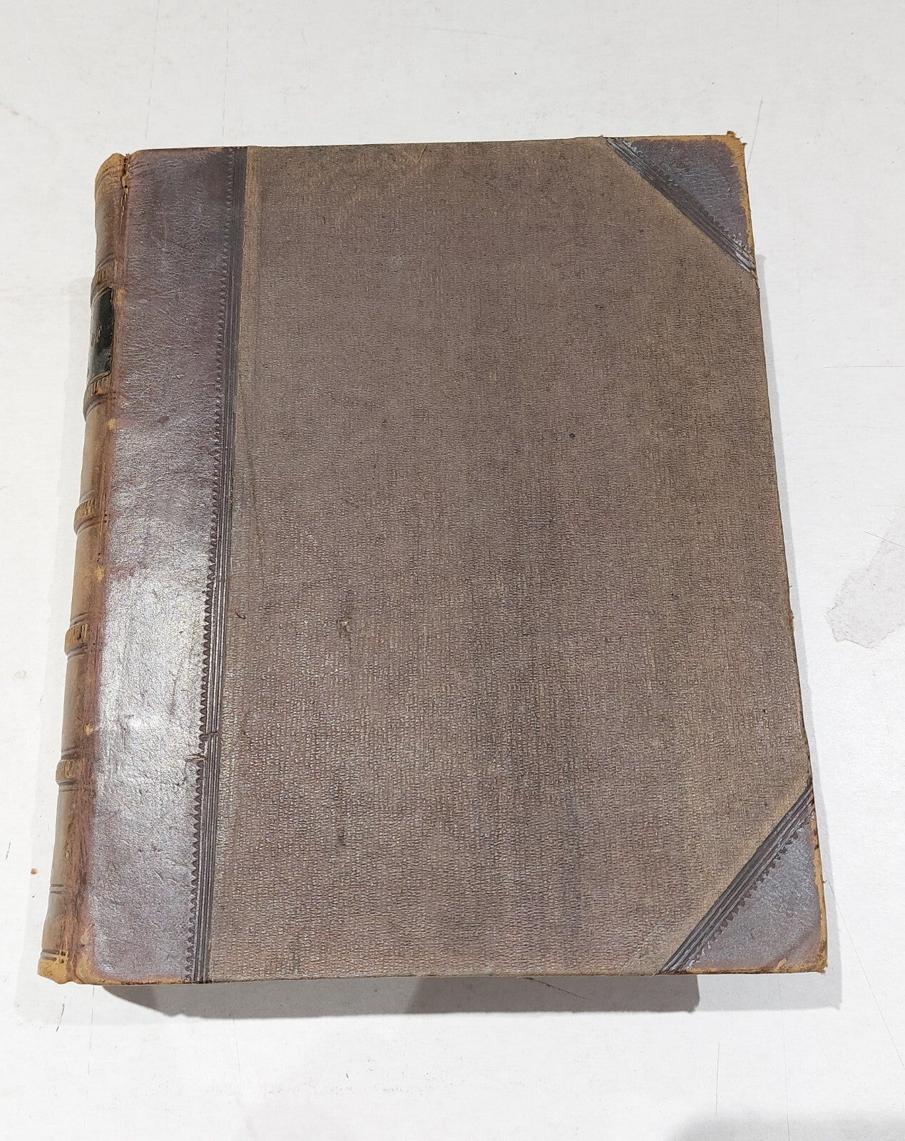 Summary Of The Trial Of Douglas, Circa 1748 Of Trial, Quarter Leather Thick Book2
