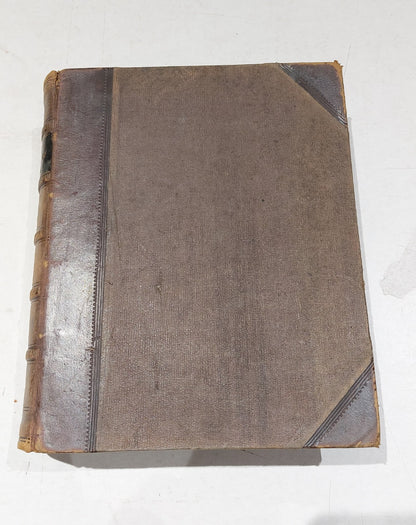 Summary Of The Trial Of Douglas, Circa 1748 Of Trial, Quarter Leather Thick Book2