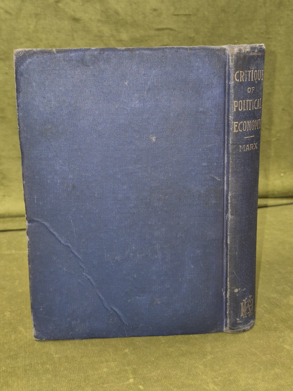 A Contribution to the Critique of Political Economy Karl Marx 1913 Charles Kerr1