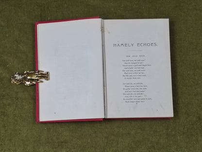 Hamely Echoes from An Auld Toun by Hugh Muir , Aird and Coghill 1899 1st HB5