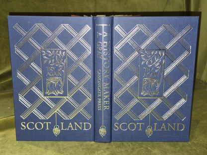 Alasdair Gray A History Maker First Edition SIGNED 1994 Hardback2