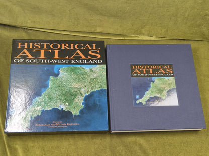 Historical Atlas of South-West England Hardcover Kain & Ravenhill1