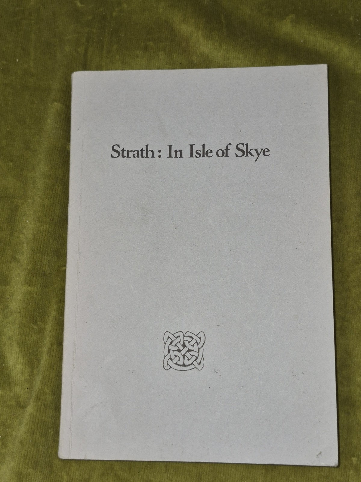 Strath in Isle of Skye 1983 Rev DLamont0
