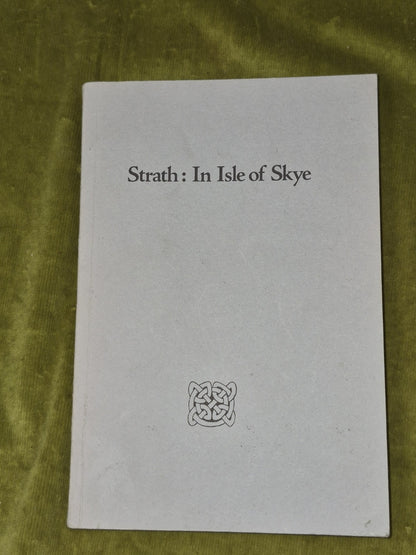 Strath in Isle of Skye 1983 Rev DLamont0