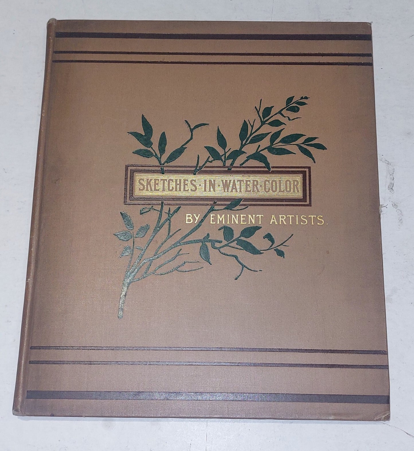 Sketches in Water Colours by Various Artists, Vere Foster's. Nine Plates 0