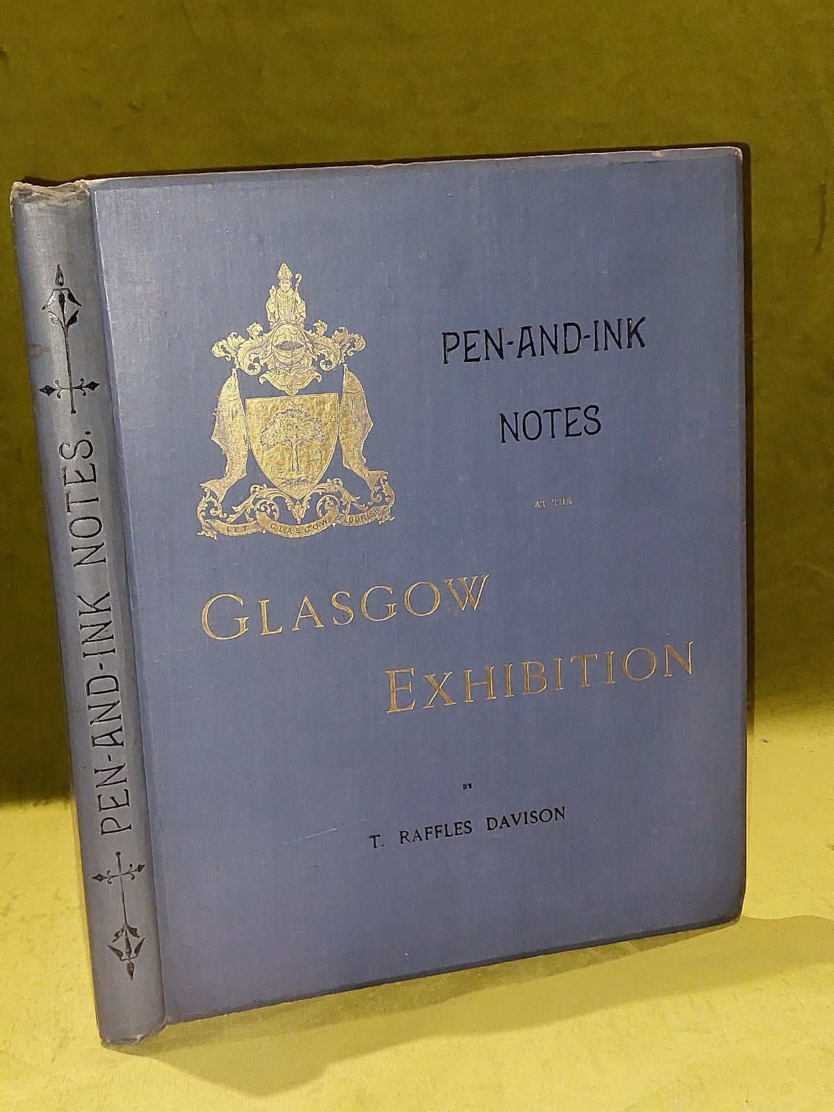 Pen And Ink Notes at the Glasgow Exhibition 1888 Raffles Davidson Robert Walker0
