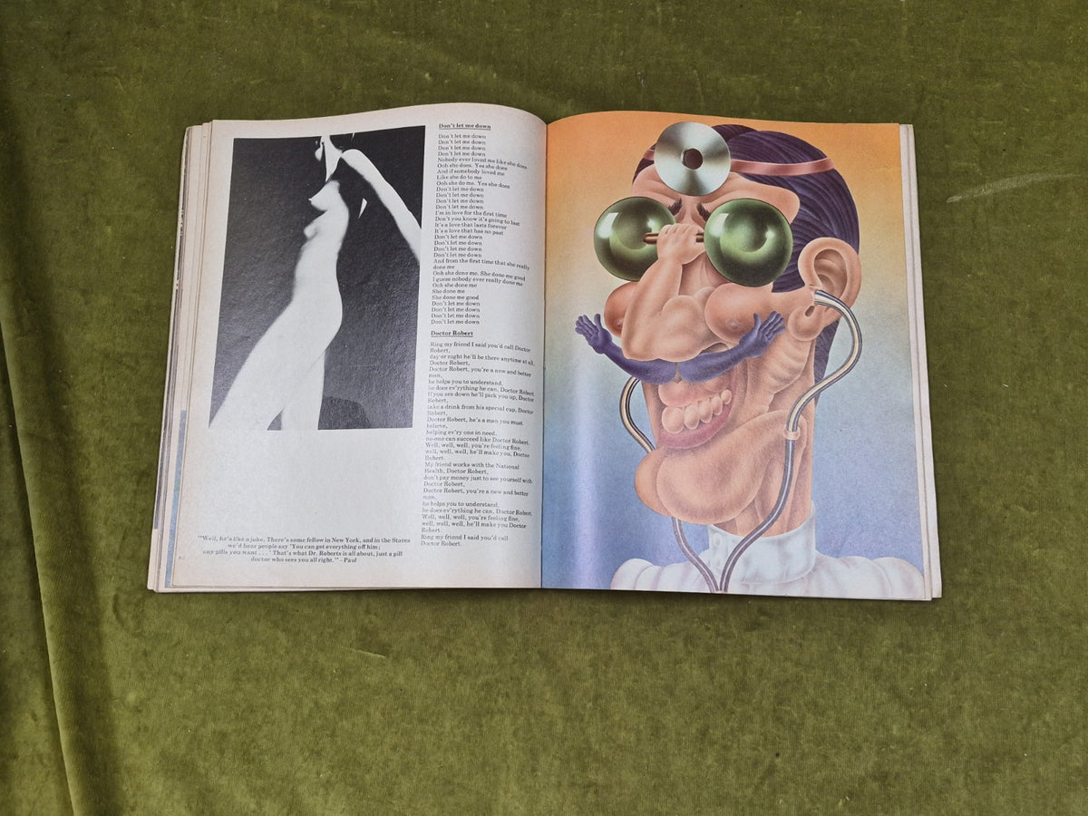 Beatles Illustrated Lyrics edited by Alan Aldridge - 1st Edition Softcover 19699
