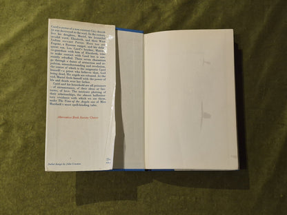 The Time of the Angels by Iris Murdoch, Chatto & Windus 1st UK Edition HB 19663