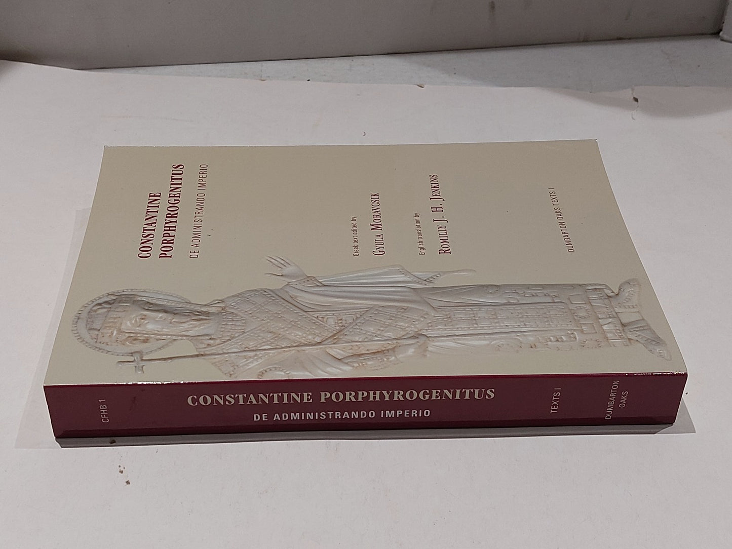 Constantine Porphyrogenitus : De Administrando Imperio (Dumbarton Oaks Texts) Pb1