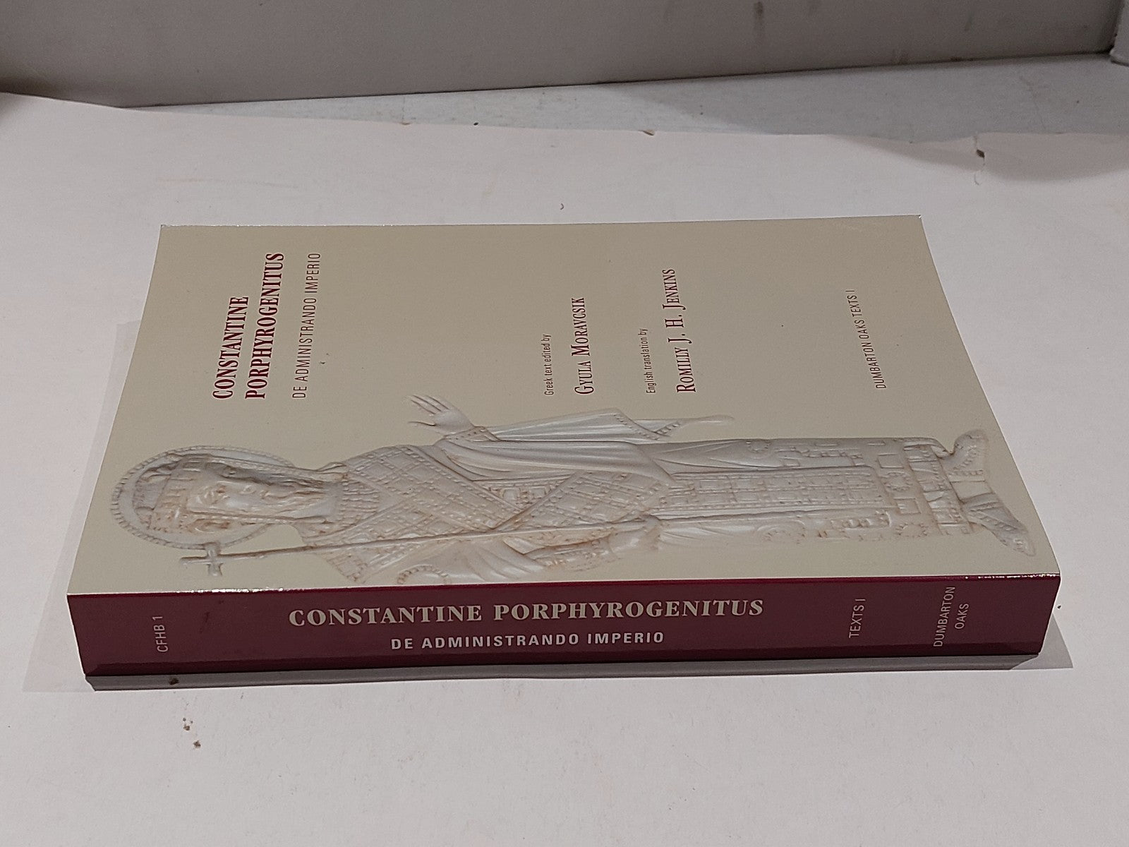 Constantine Porphyrogenitus : De Administrando Imperio (Dumbarton Oaks Texts) Pb1