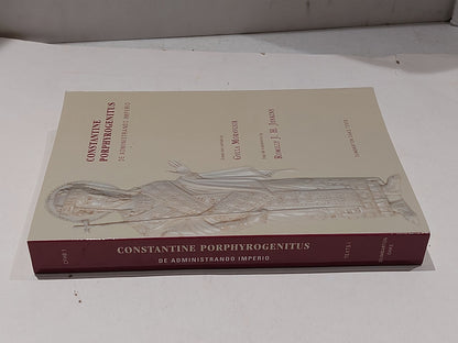 Constantine Porphyrogenitus : De Administrando Imperio (Dumbarton Oaks Texts) Pb1