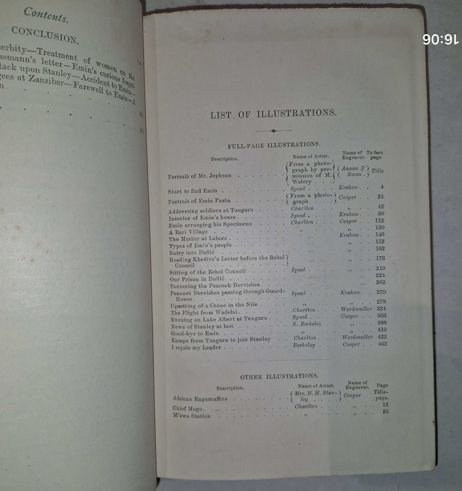 1890 Emin Pasha and the Rebellion at the Equator A.J. MounteneyJephson.9
