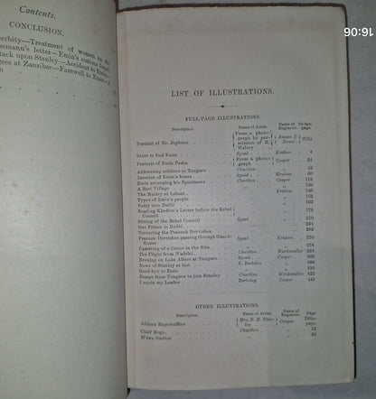 1890 Emin Pasha and the Rebellion at the Equator A.J. MounteneyJephson.9