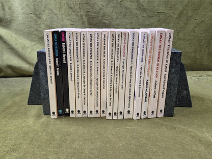 Conan Books 1-17 - Sphere 1970s Fantasy Paperbacks by Robert E Howard & Others2