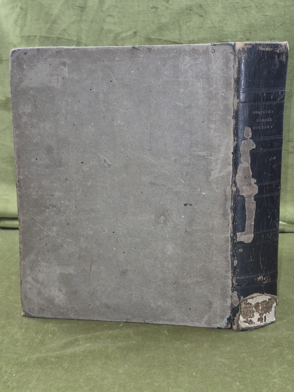 The Border-History of England & Scotland George Ridpath 1899 New Edition Henry1