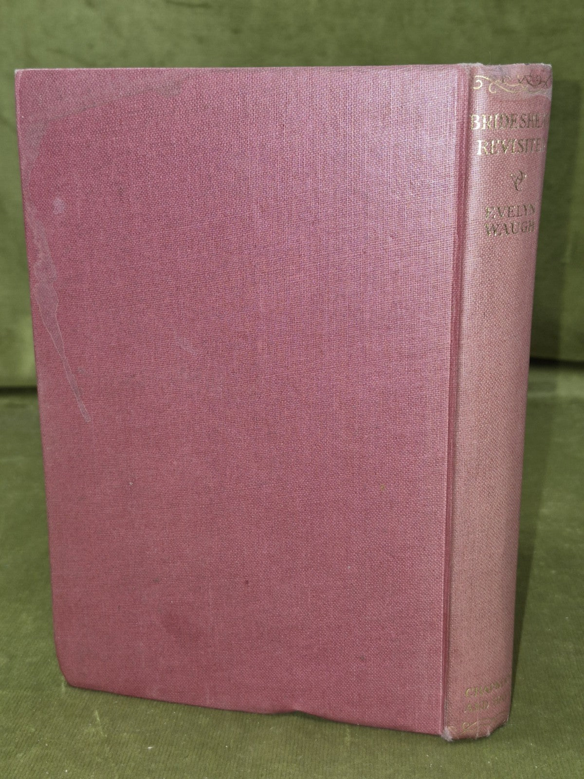 Brideshead Revisited True First Edition Evelyn Waugh 1945 Chapman & Hall 1