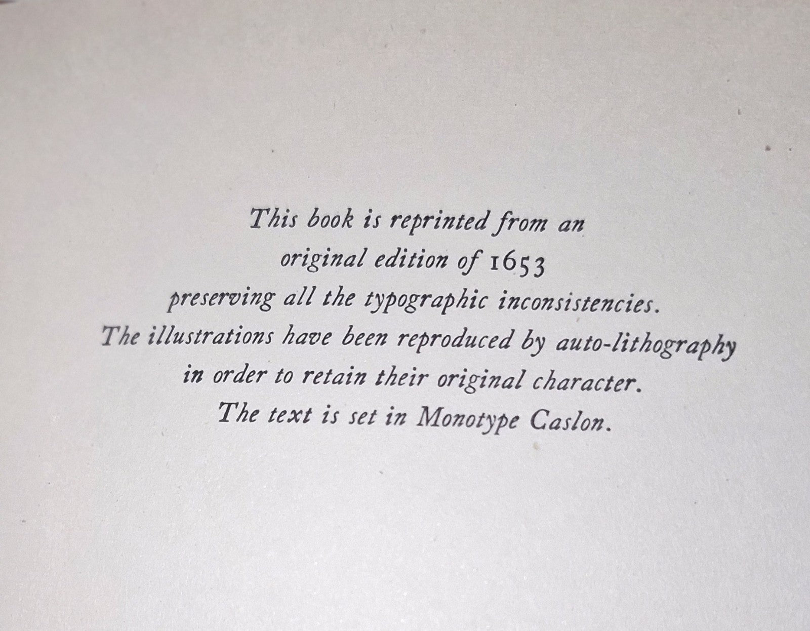 The Complete Herbal By Nicholas Culpeper 1953 Facsimile Edition ICI12
