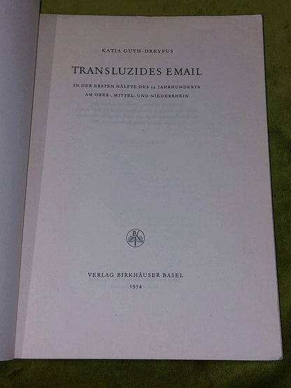 Transluzides Email in Der Ersten Hälfte Des 14 Jarhunderts Am Ober Mittel3