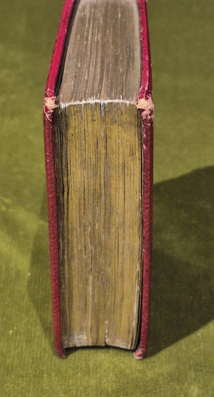 1827 Izaac Walton's Lives John Donne etc Miniture Leather Fine Binding R. Nelson7