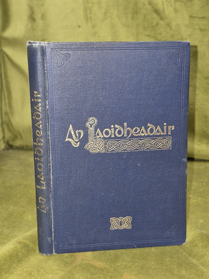 An Laoidheadair 1935 Church of Scotland SIGNED by Editor0