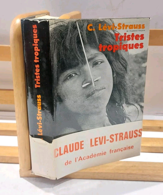 Tristes Tropiques (1971) LeviStrasse Claude, Published By Plon 0