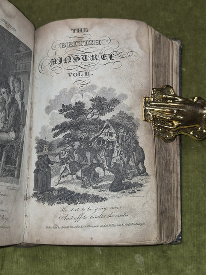The British Minstrel John Struthers Ballads Ancient and Modern 1822 George Cowie7