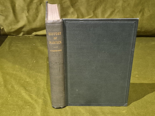 History Of Partick By William Greenhorne 1928 1st Edition0