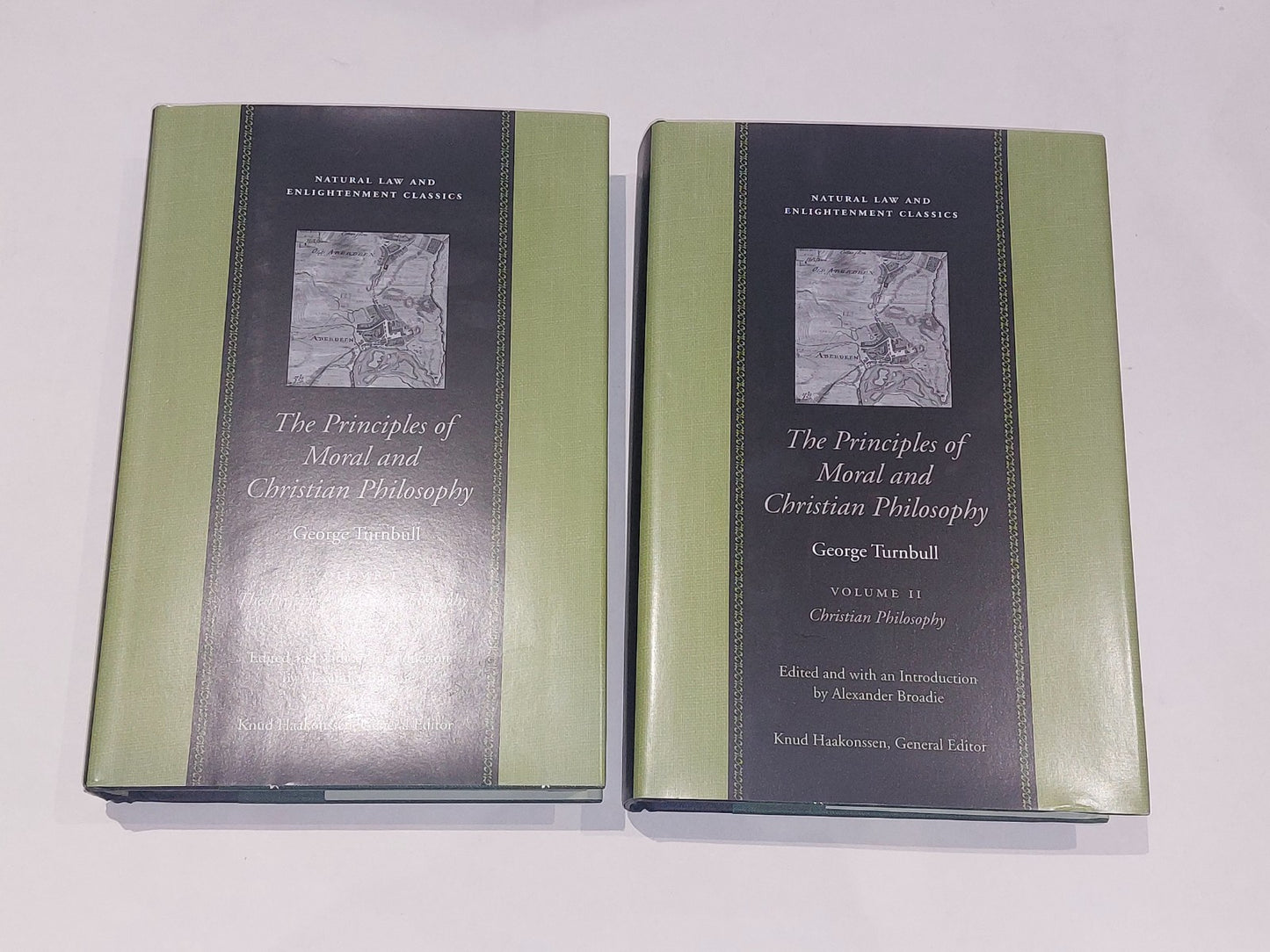 Principles Of Moral And Christian Philosophy [Vol 1 & 2] George Turnbull 2005 Hb0