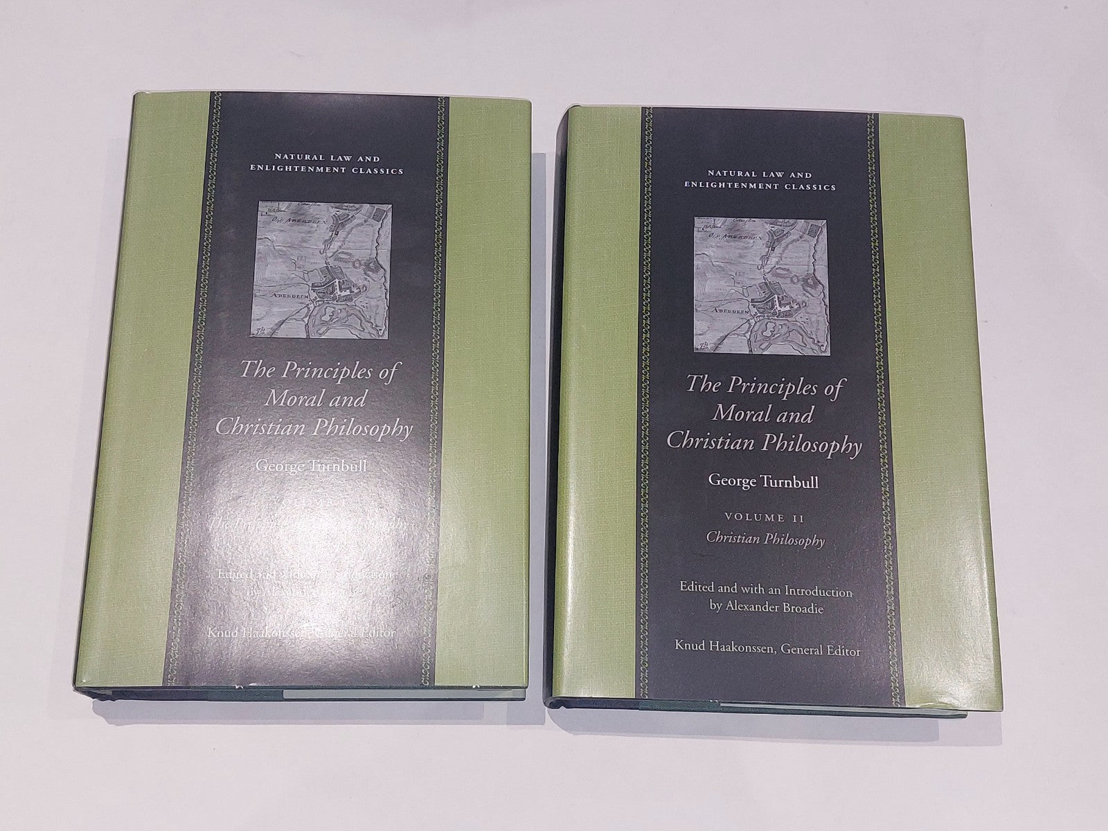 Principles Of Moral And Christian Philosophy [Vol 1 & 2] George Turnbull 2005 Hb0