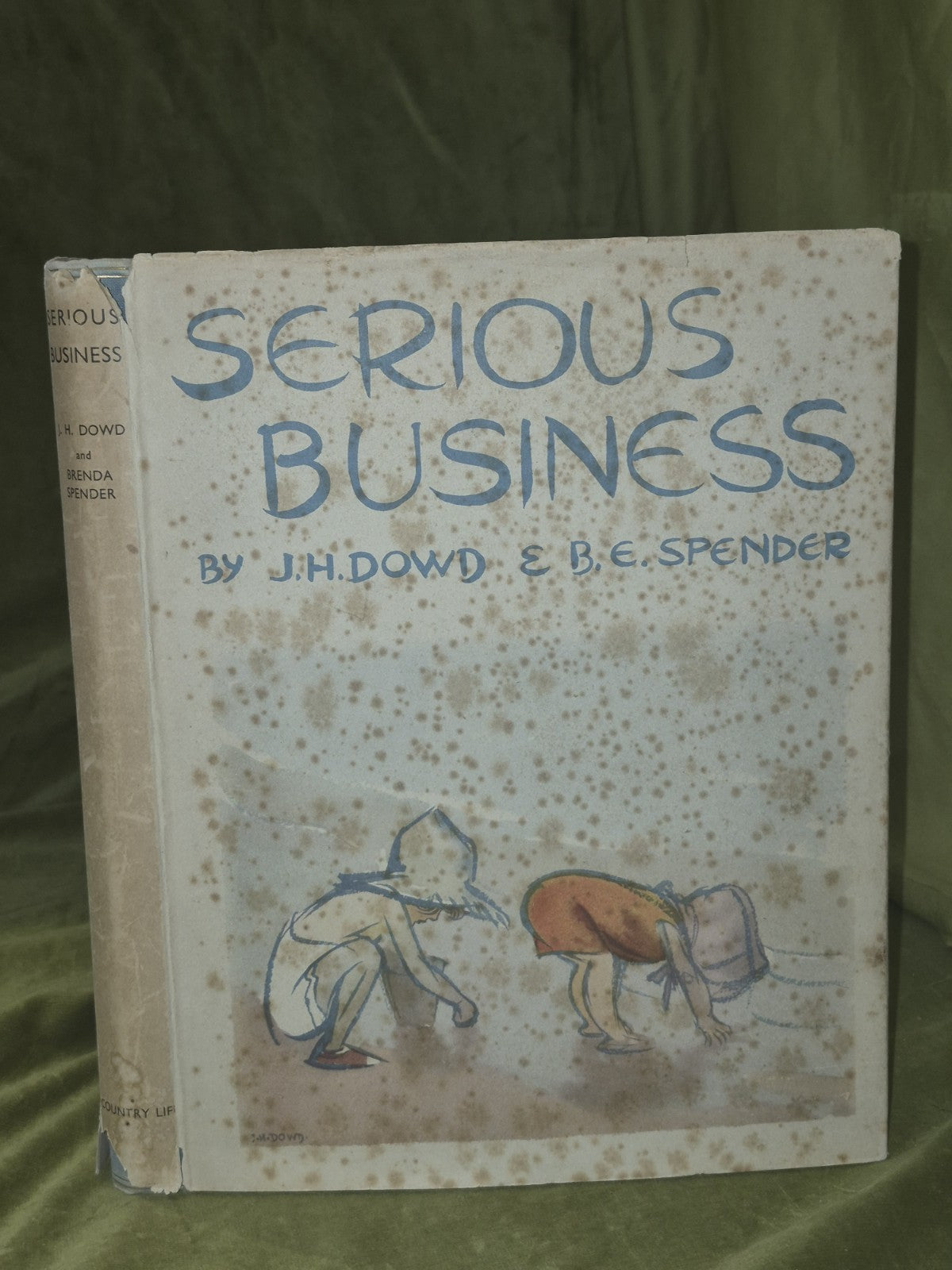 Important People, People of Imporance, Serious Business J. H. Dowd Spender10