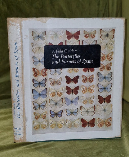 Field Guide to the Butterflies and Burnets of Spain, Manley, W.B.L.,Allcard, H.G0