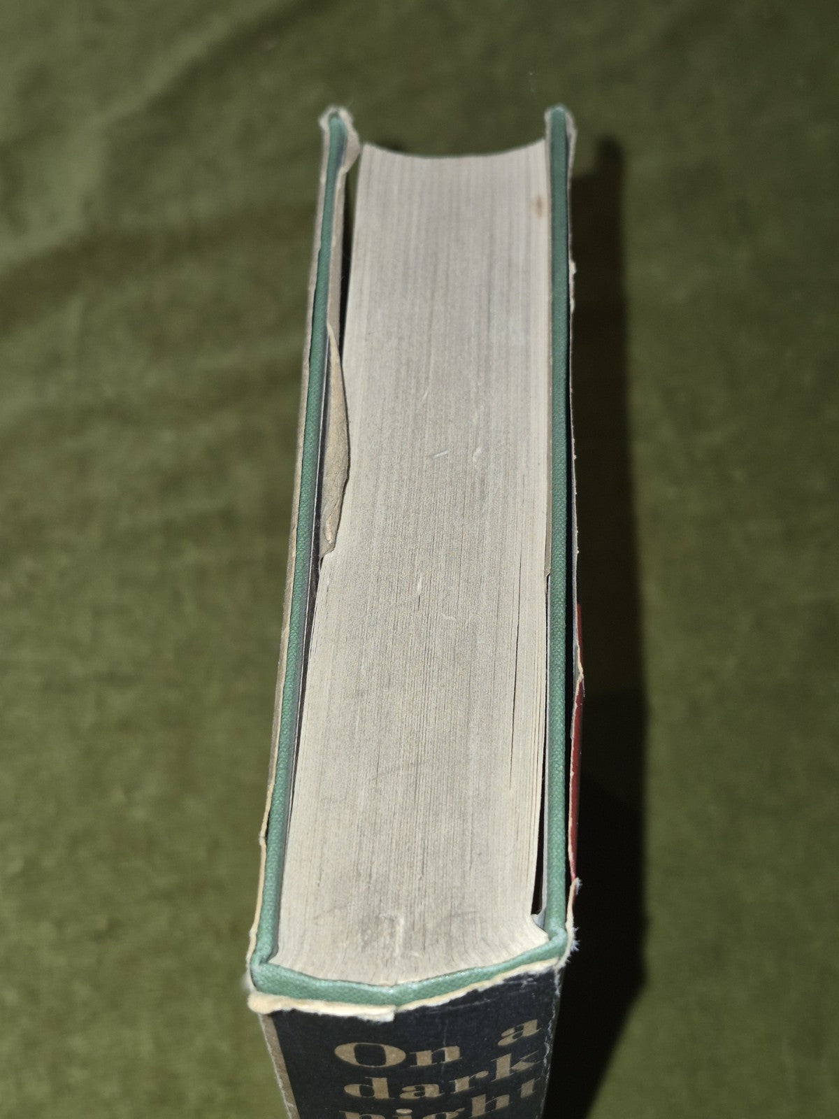 On A Dark Night Anthony West First Edition 1949  Dustjacket2