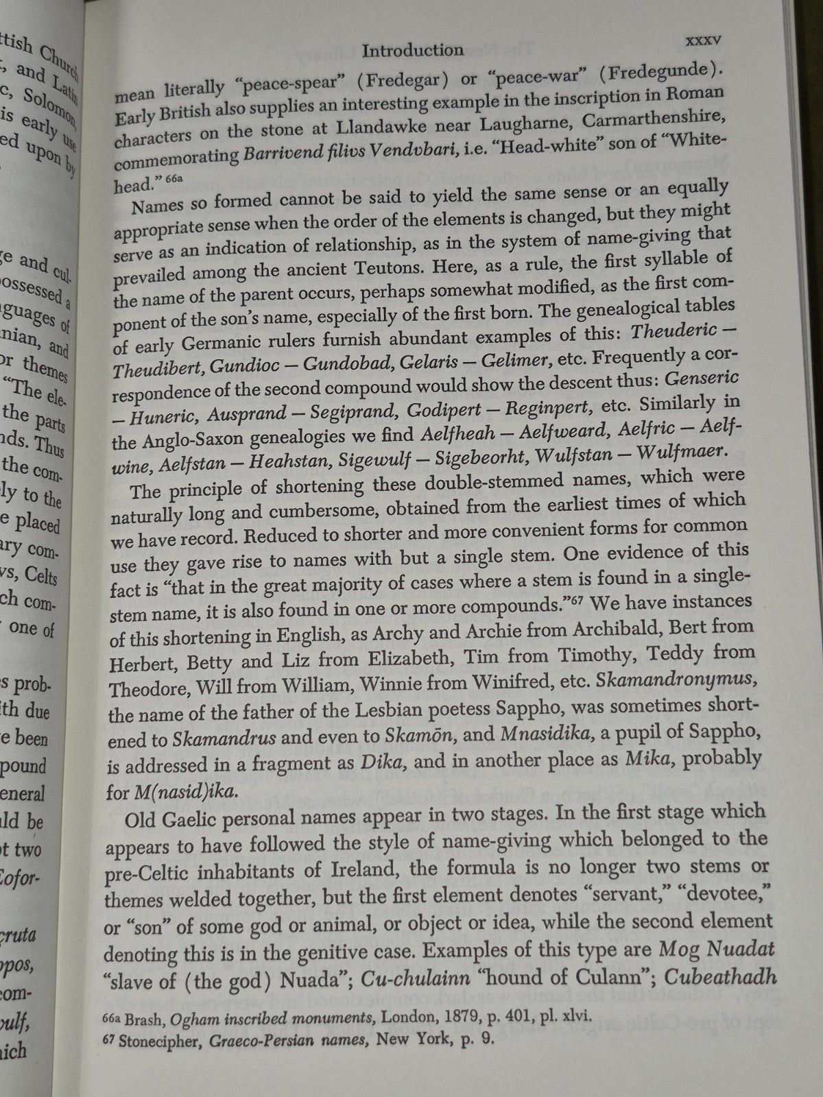 Surnames of Scotland: Their Origin, Meaning and History by George F. Black 19867