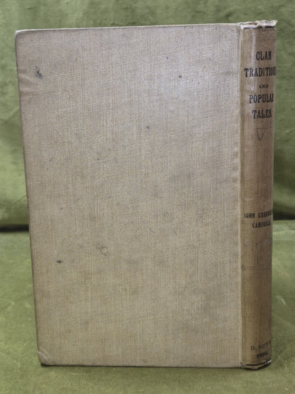 Waifs and Strays of Celtic Tradition Argyllshire Series V: Clan Traditions 18951