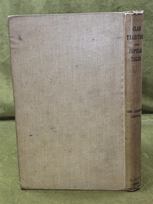 Waifs and Strays of Celtic Tradition Argyllshire Series V: Clan Traditions 18951