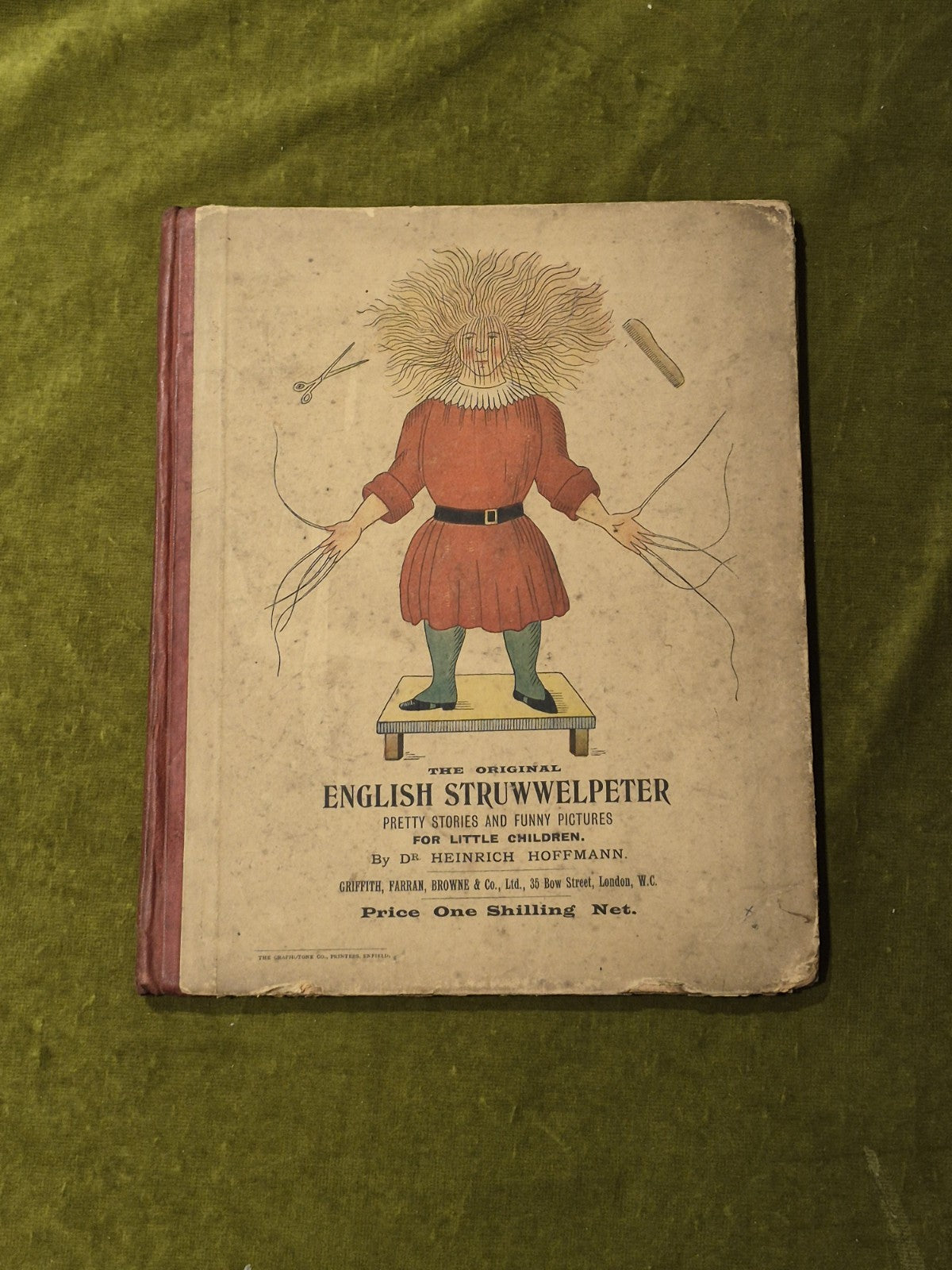 The Original English Struwwelpeter - Dr Heinrich Hoffmann Early Ed0