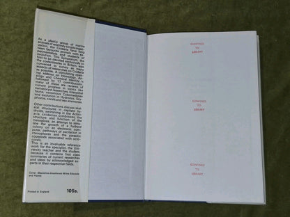 W J Rees / Cnidaria and Their Evolution Symposia of the Zoological Society 19662