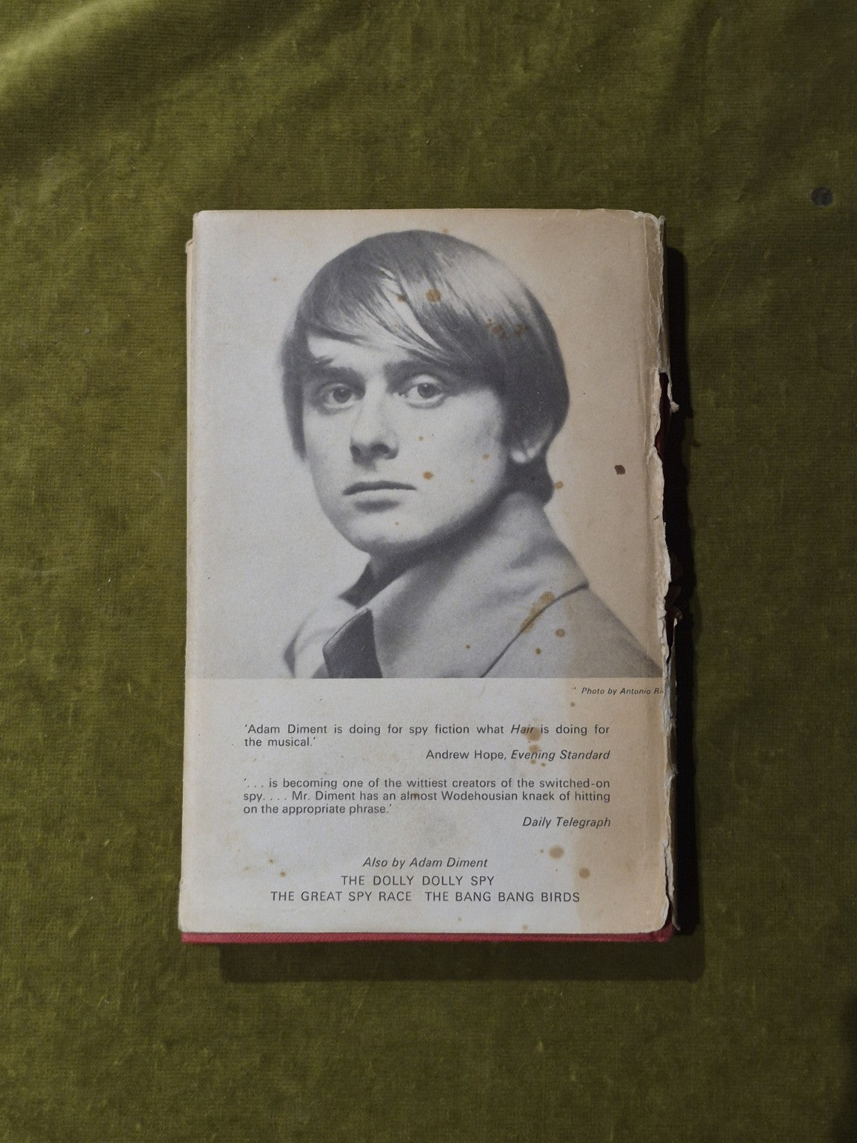 Adam Diment - Think Inc - 1971 1st Edition Michael Josph HB DJ1