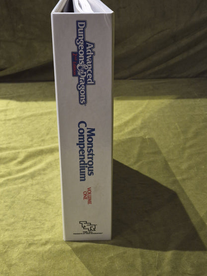 Monstrous Compendium Volumes 1 & 3- AD&D 2nd 1989 - Dungeons and Dragons2