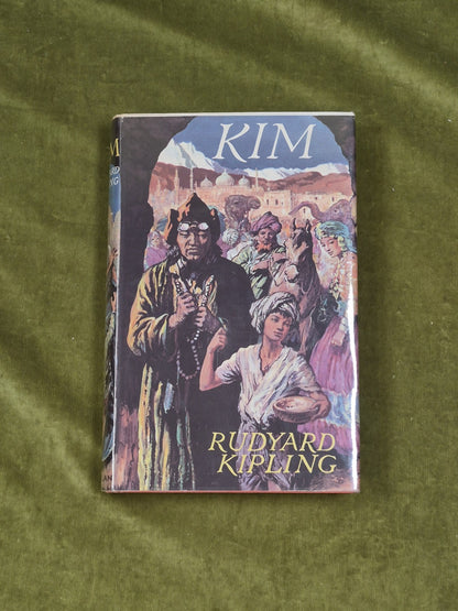 Kim by Rudyard Kipling illus. Stuart Tresilian 1958 Macmillan HB DJ0
