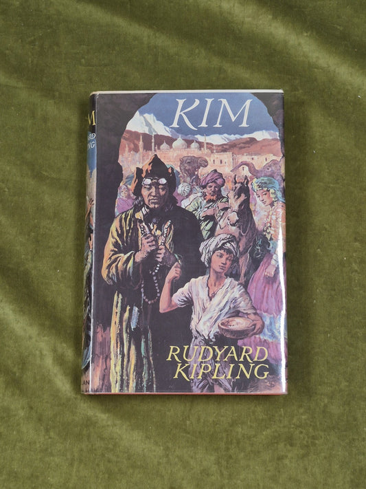 Kim by Rudyard Kipling illus. Stuart Tresilian 1958 Macmillan HB DJ0