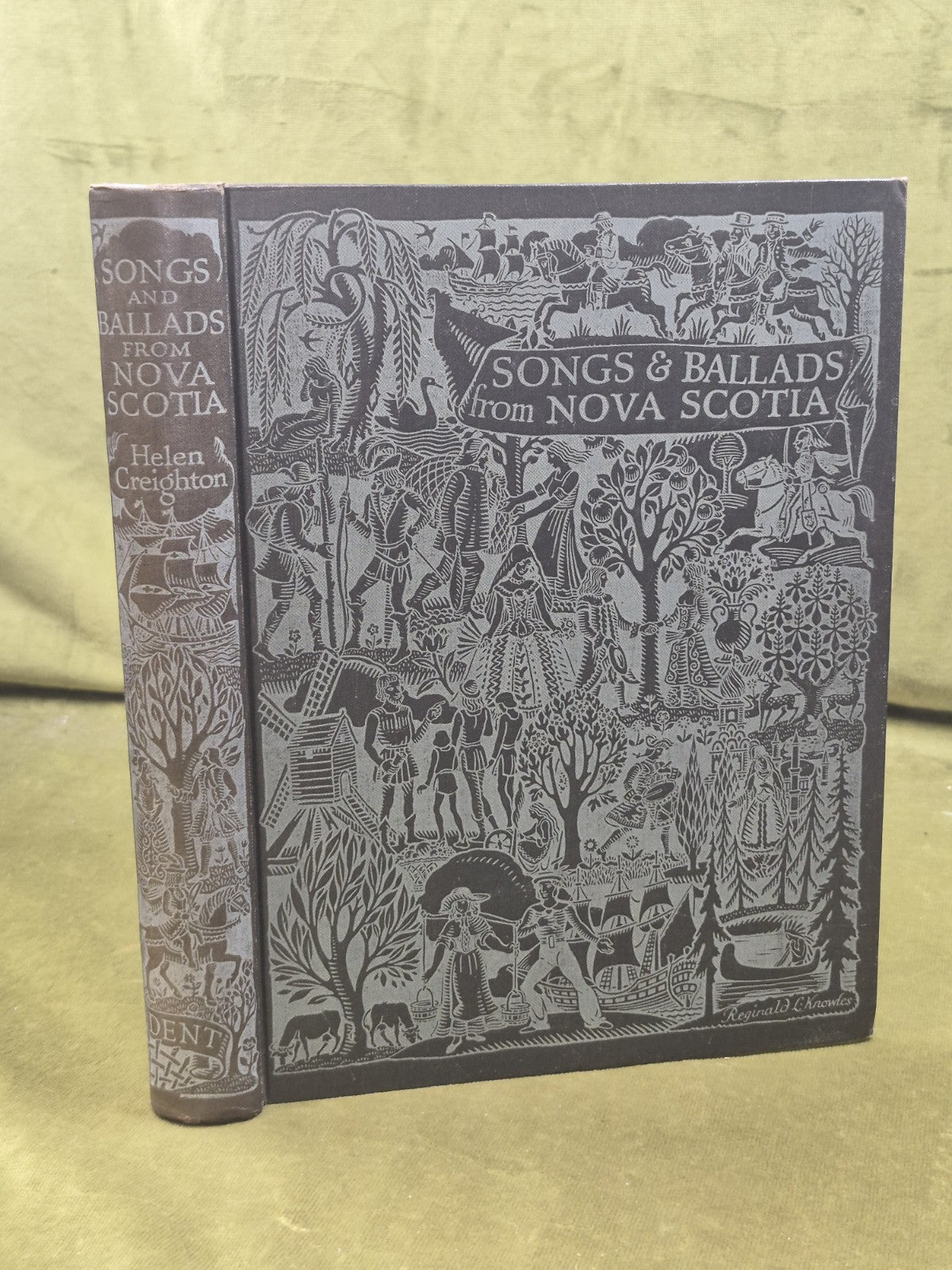 Songs and Ballads from Nova Scotia 1933 J M Dent & Sons Toronto & Vancouver 0