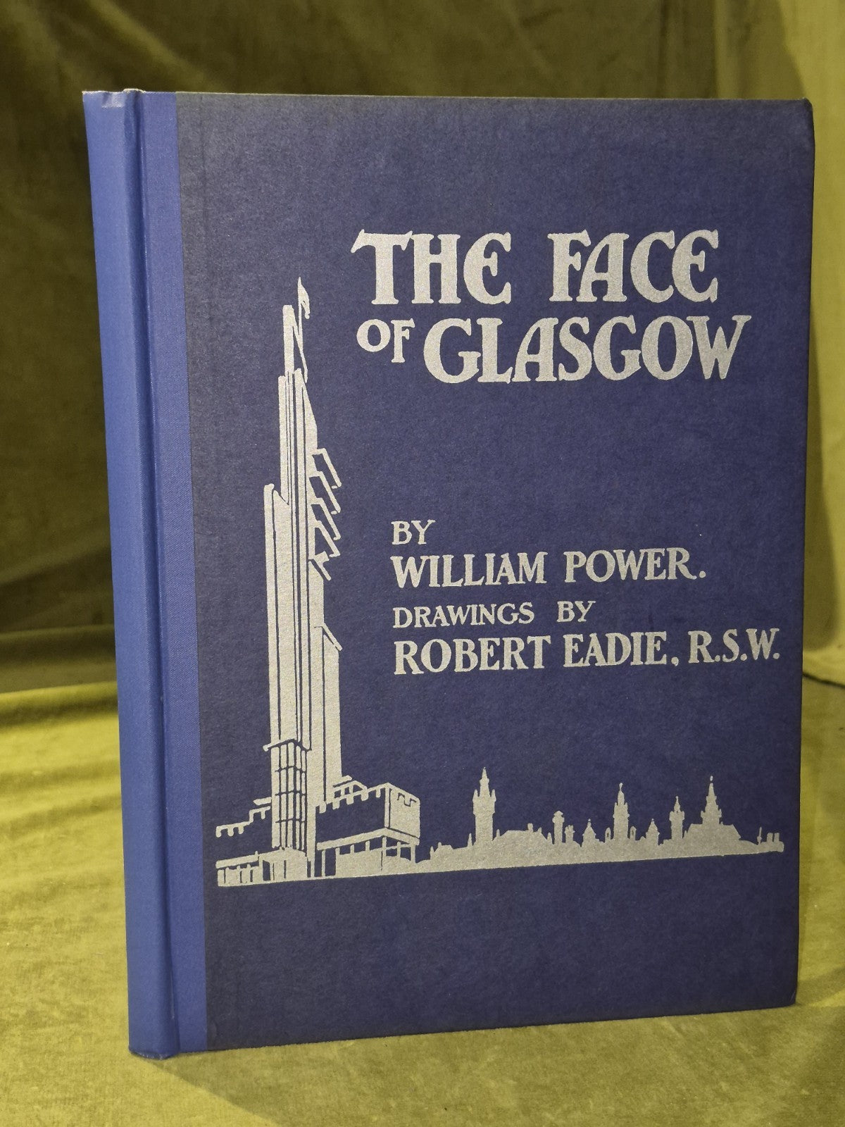 The Face of Glasgow Robert Eadie William Power 1938 0