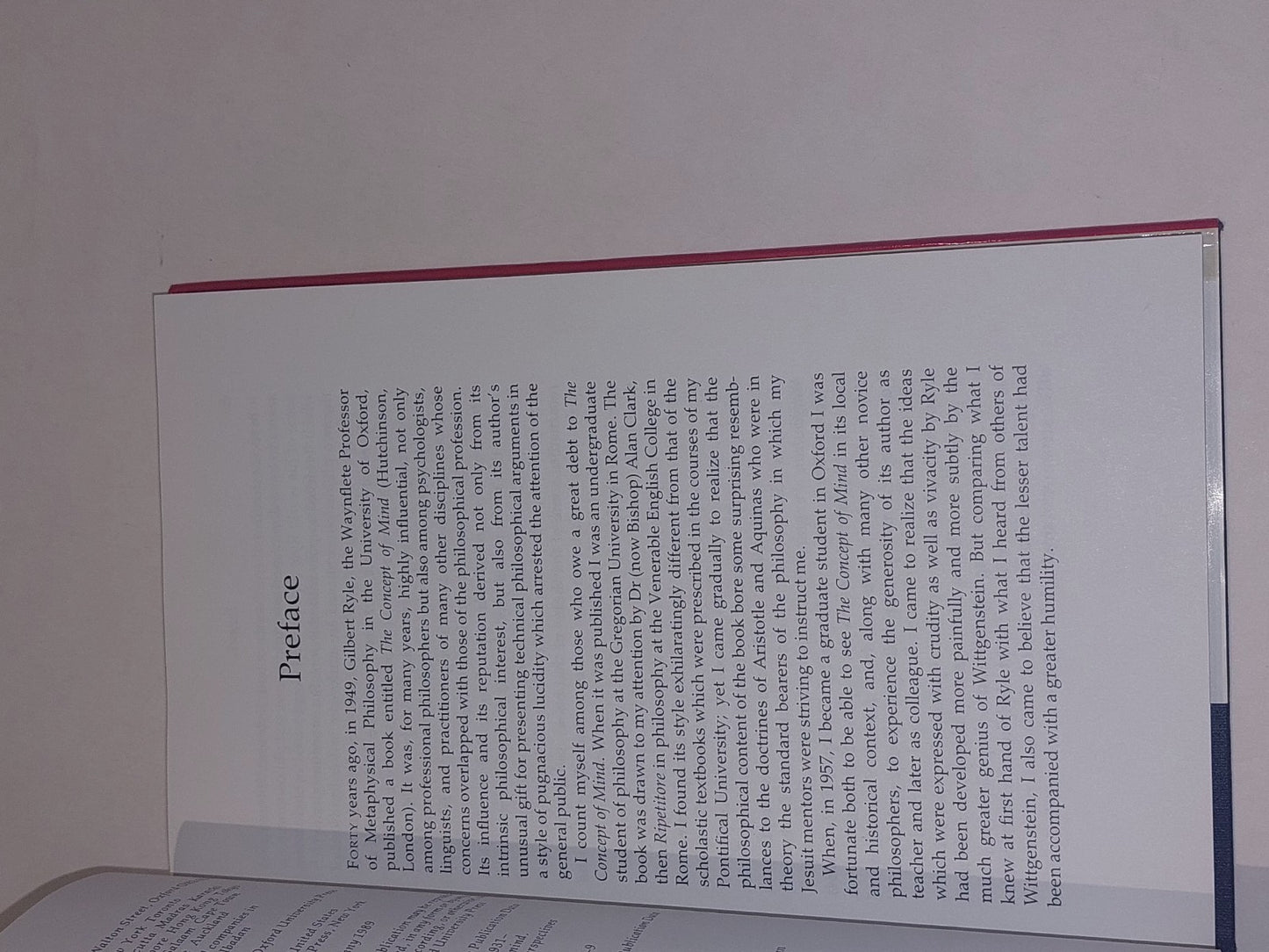 The Metaphysics of Mind - Anthony Kenny (1989) [Oxford Uni Press] hb book2