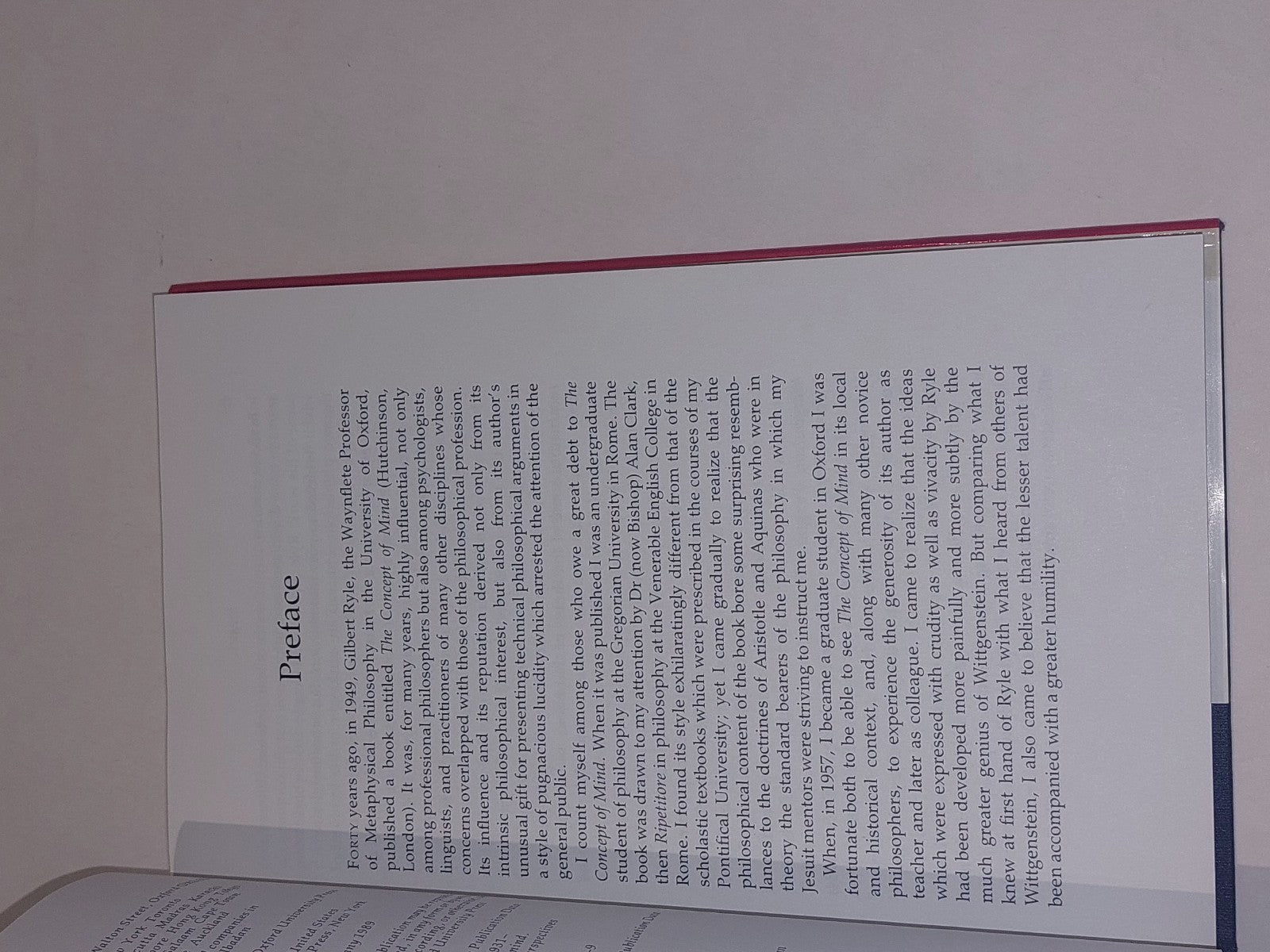 The Metaphysics of Mind - Anthony Kenny (1989) [Oxford Uni Press] hb book2