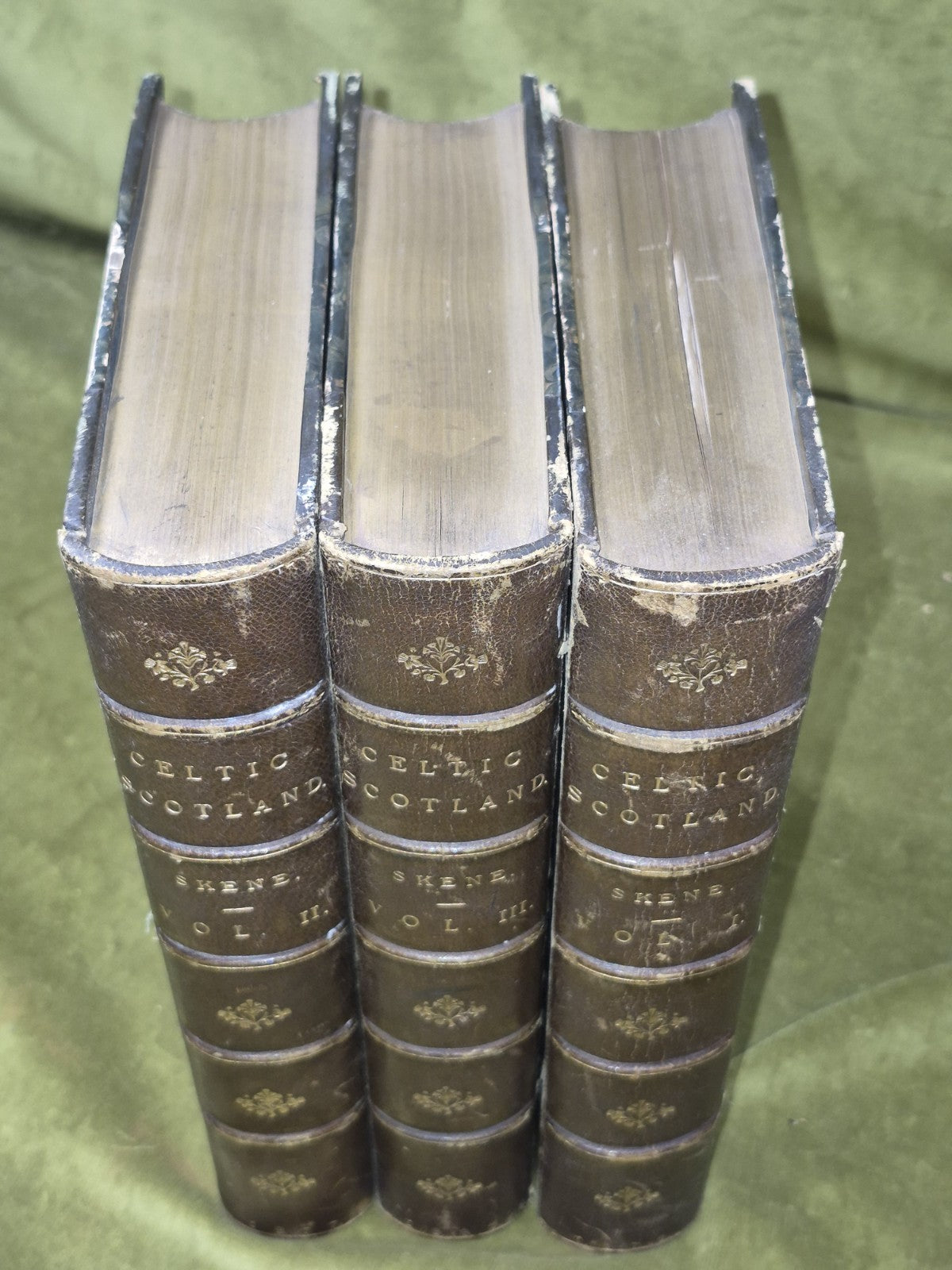 Celtic Scotland A History of Ancient Alban First Edition 1876 Edmonston Douglas2