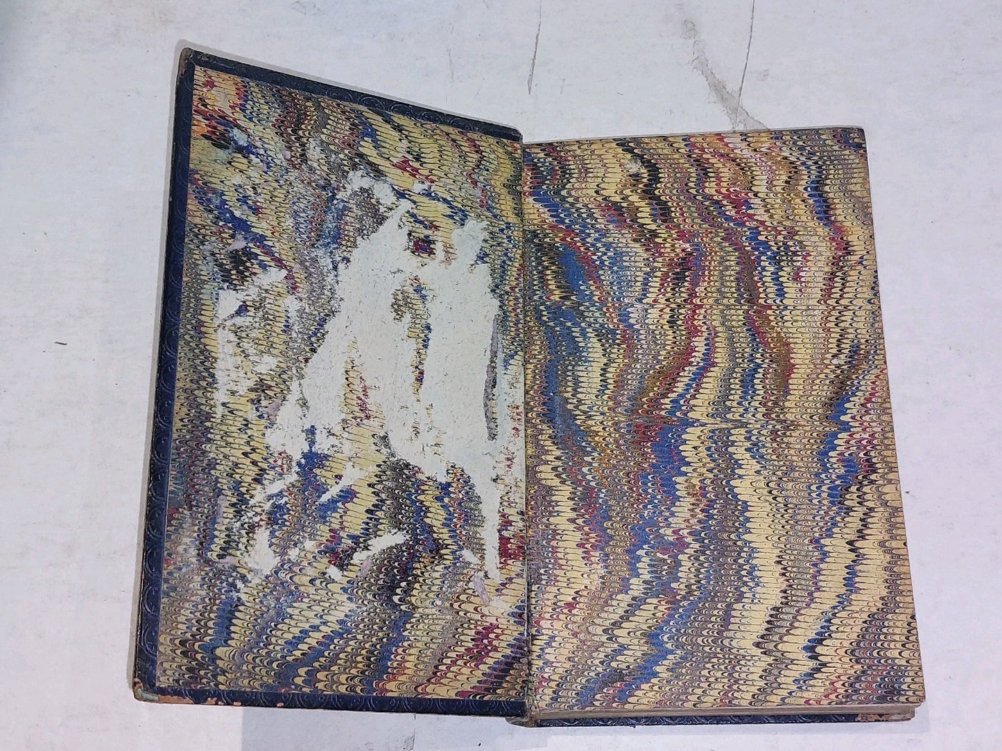 The Recreation MDCCCXLII GiftBook for Young Readers  (1842) Leather Bound Book2