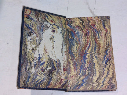 The Recreation MDCCCXLII GiftBook for Young Readers  (1842) Leather Bound Book2