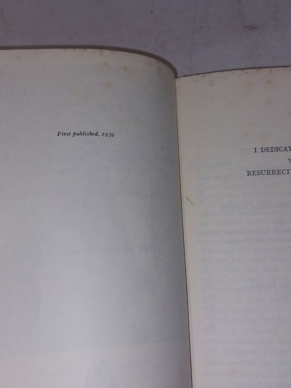 Facts And Features Of My Life Book 1939  Sir George Franckenstein 1st Edition4